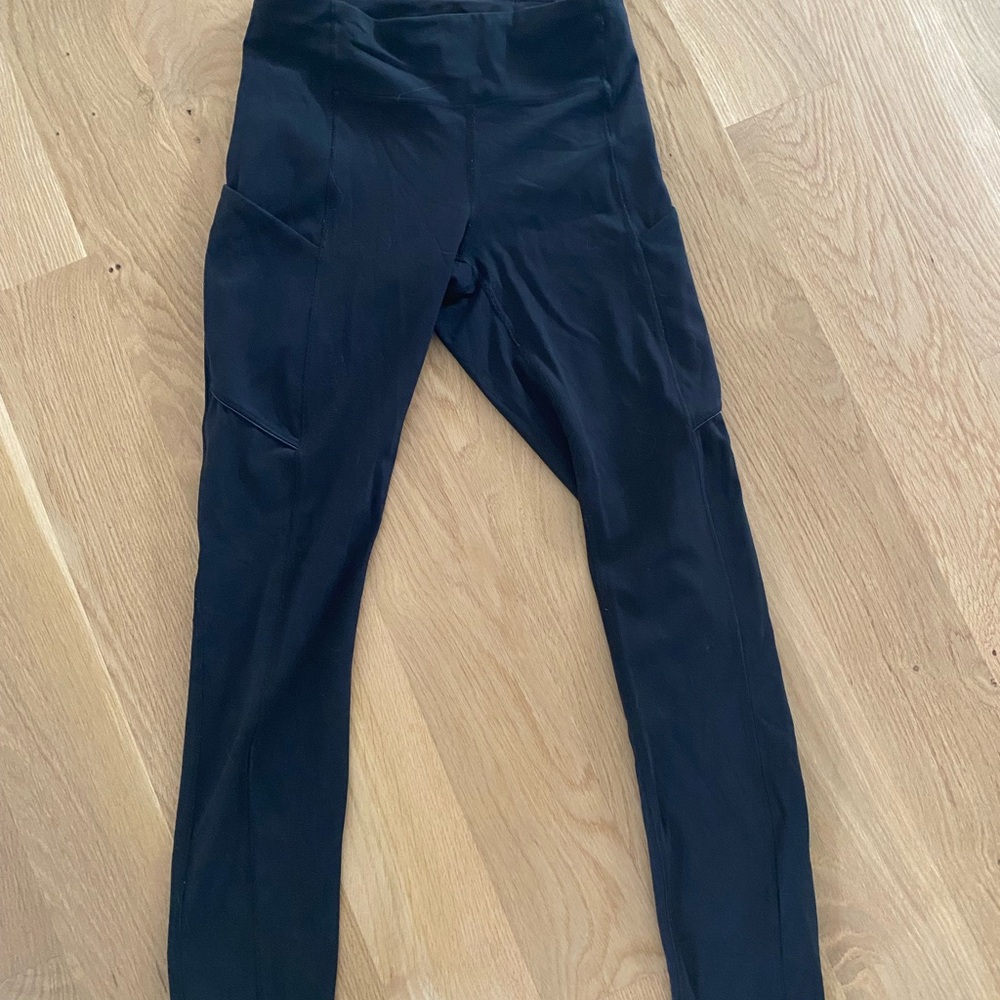 Lululemon Black High-Waisted Leggings